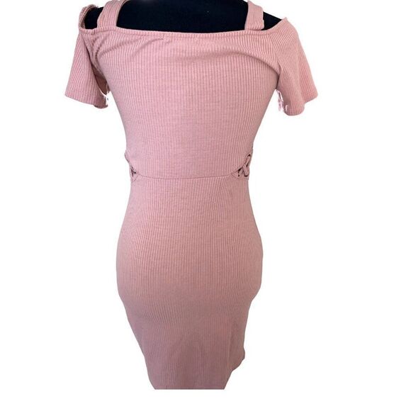 Women's Mauve Mid-length Dress Size Medium - DSST-TM0624-2 - Picture 4 of 7